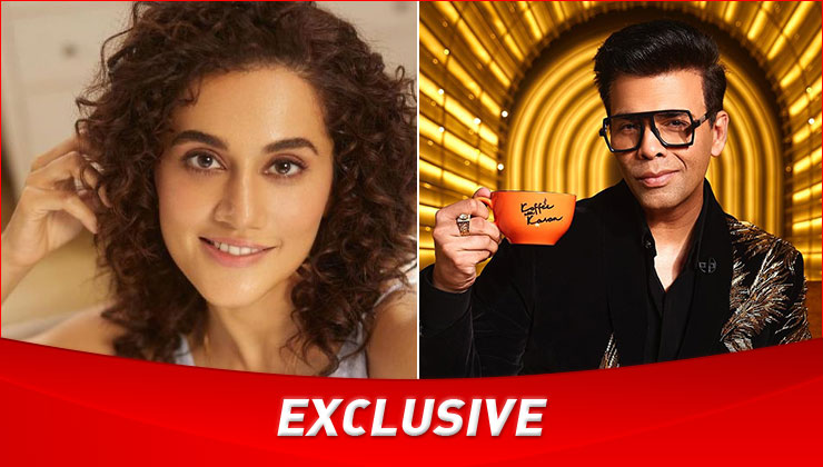 taapsee pannu, karan johar