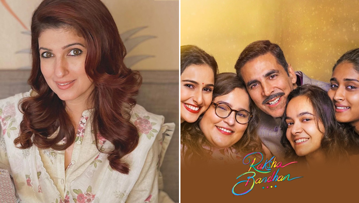 Twinkle Khanna, Raksha Bandhan, Akshay kumar