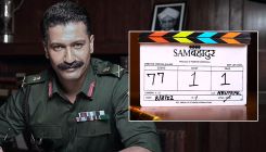Vicky Kaushal gives a glimpse of his look as Sam Bahadur as he begins the shoot- WATCH
