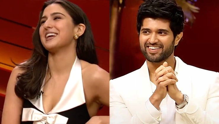 sara ali khan, vijay deverakonda
