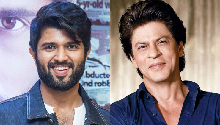vijay deverakonda, shah rukh khan