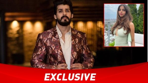 EXCLUSIVE: Liger actor Vishu Reddy reveals crushing on Suhana Khan