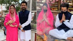 Yami Gautam visits Naina Devi temple with husband Aditya Dhar to seek blessings, see PICS