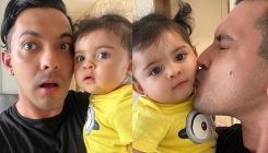 Aditya Narayan shares adorable pics with daughter Tvisha as he celebrates 6 months of her birth