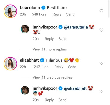 janhvi kapoor, anupamaa