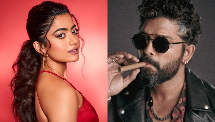 rashmika mandanna, allu arjun, pushpa the rise,