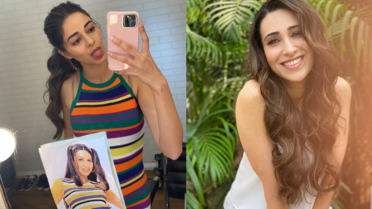 ananya panday, karisma kapoor