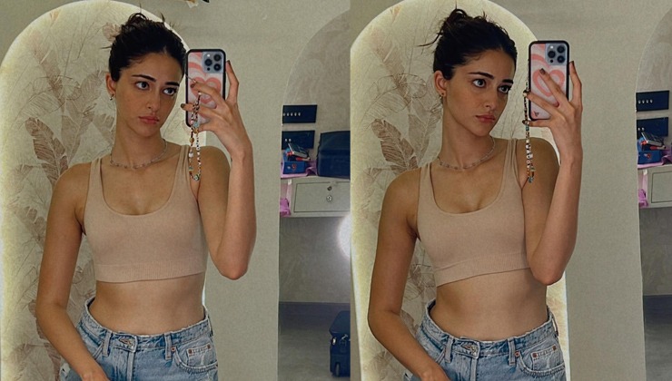 ananya panday, liger actress