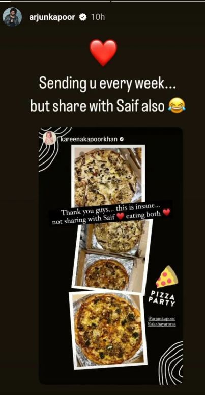 arjun kapoor, kareena kapoor, arjun kapoor instagram, saif ali khan, saif ali khan instagram
