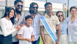 Dhanush and Aishwarya Rajinikanth make first public appearance post separation at son Yathra's school event, see PIC