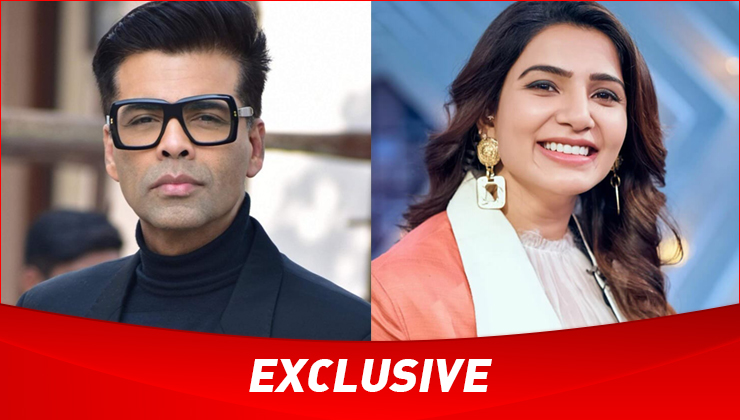 karan johar, samantha ruth prabhu, jhalak dikhhla jaa 10,