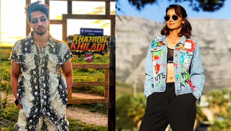 faisal shaikh, sriti jha, khatron ke khiladi 12