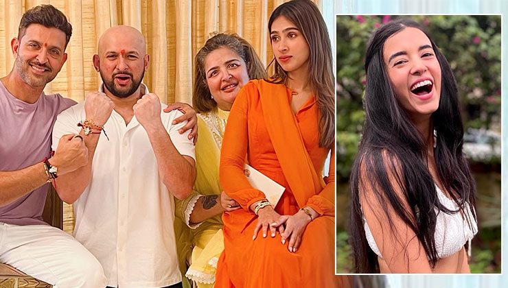 hrthik roshan, saba azad, raksha bandhan
