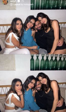 janhvi kapoor, nysa devgan