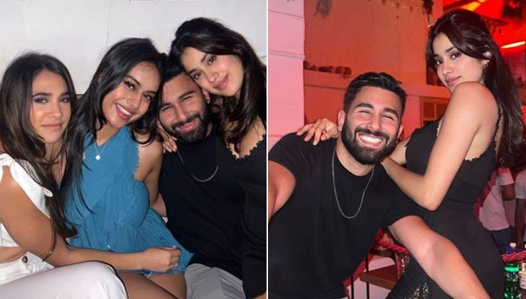 janhvi kapoor, nysa devgan