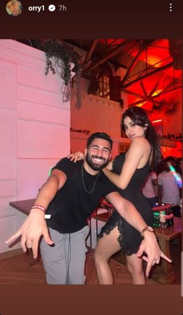 janhvi kapoor, nysa devgan