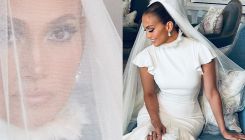 Jennifer Lopez shares FIRST glimpse of her dreamy wedding gown