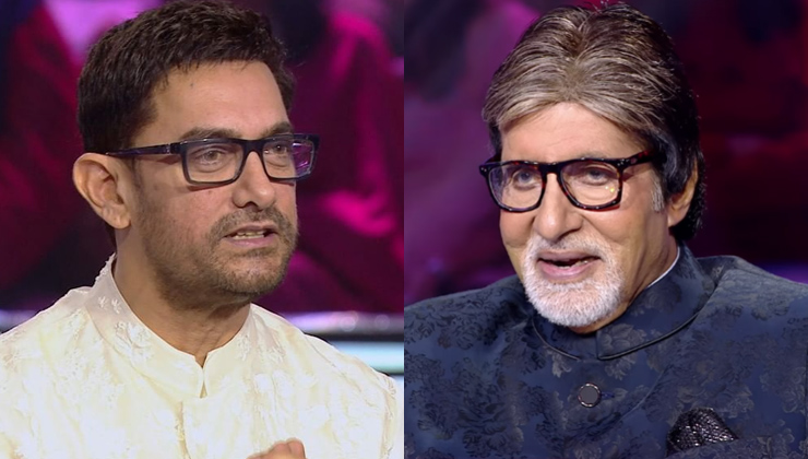 amitabh bachchan, aamir khan, kaun banega crorepati 14