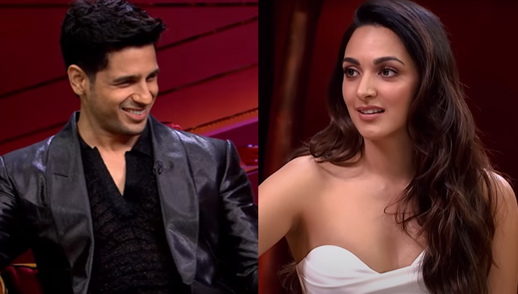 kiara advani, sidharth malhotra, koffee with karan, karan johar, shahid kapoor