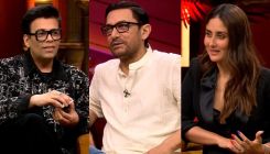 Koffee With Karan 7 Promo: Aamir Khan roasts Karan for asking about people's sex lives, Kareena rates her Laal Singh Chaddha's co-star's fashion sense