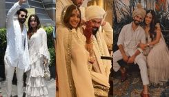 Shahid Kapoor-Mira Rajput, Varun Dhawan-Natasha set major couple goals at Kunal Rawal-Arpita's wedding