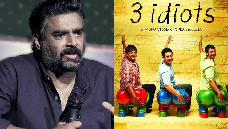madhavan, 3 idiots
