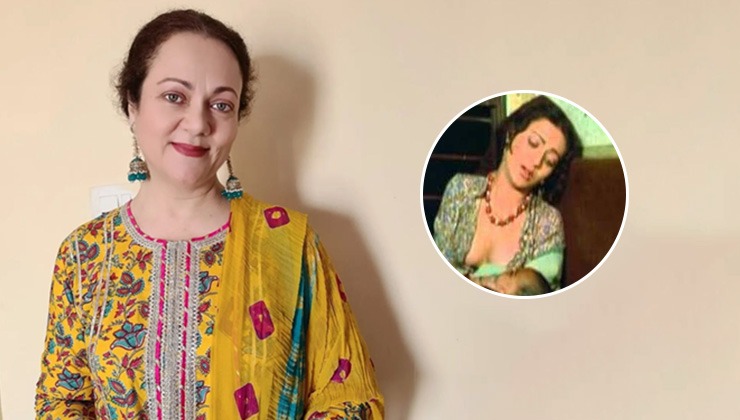 Mandakini opens up about breastfeeding scene in Ram Teri Ganga Maili