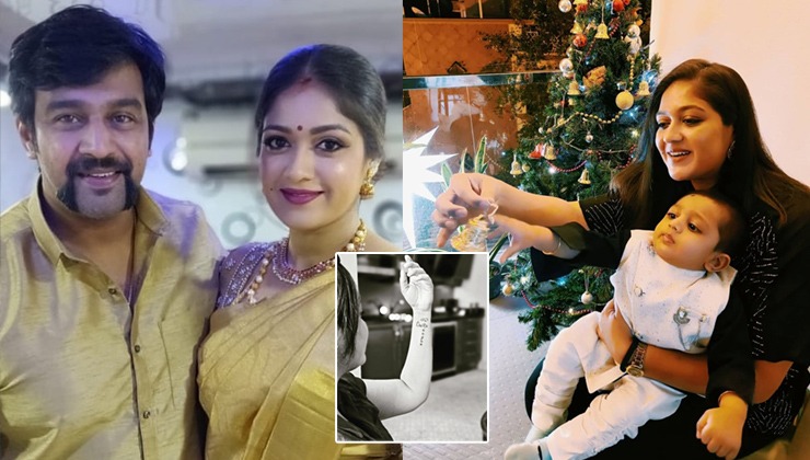 meghana raj, chiranjeevi sarja,