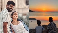 Nayanthara and Vignesh Shivan enjoy a romantic sunset in Ibiza, view pics