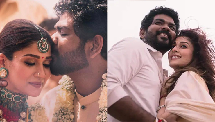 Nayanthara & Vignesh Shivan look madly in love in wedding documentary |  Bollywood Bubble