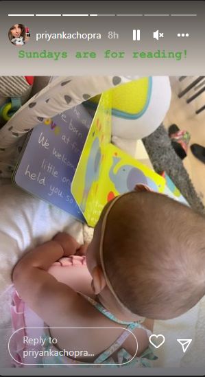 priyanka chopra, priyanka nick daughter, malti marie chopra jonas