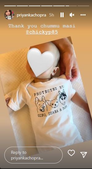 priyanka chopra, malti marie, priyanka chopra instagram