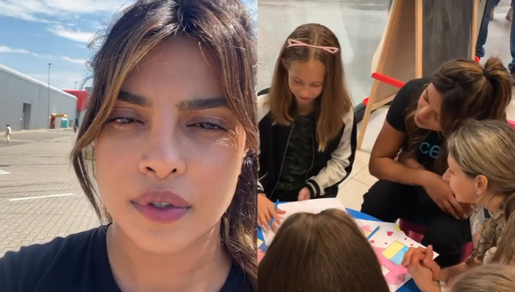 priyanka chopra, priyanka chopra poland, ukraine war