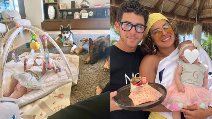 priyanka chopra, malti marie, priyanka chopra instagram