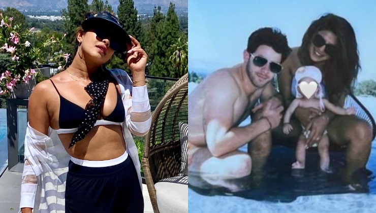 priyanka chopra, nick jonas, malti marie