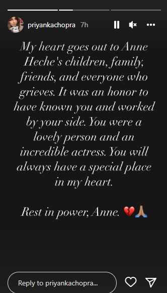 priyanka chopra,anne heche, anne heche demise, 