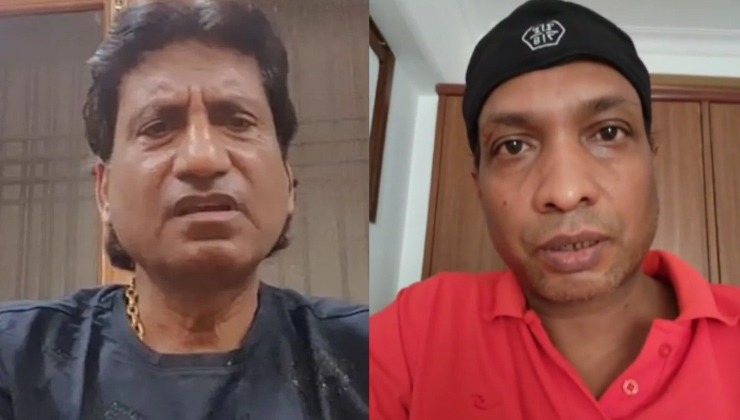 raju srivastava, sunil pal