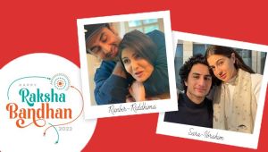 Raksha Bandhan 2022: Ranbir-Riddhima to Sara-Ibrahim best brother-sister jodis of Bollywood