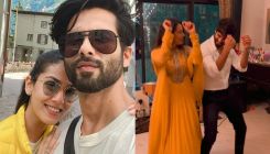 Shahid Kapoor and Mira Rajput are totally smitten as they dance to a Bruno Mars song, WATCH