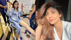 Shilpa Shetty suffers leg injury while shooting, says, 'Out of action for 6 weeks'