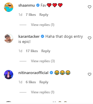 sophie choudry, karan tacker