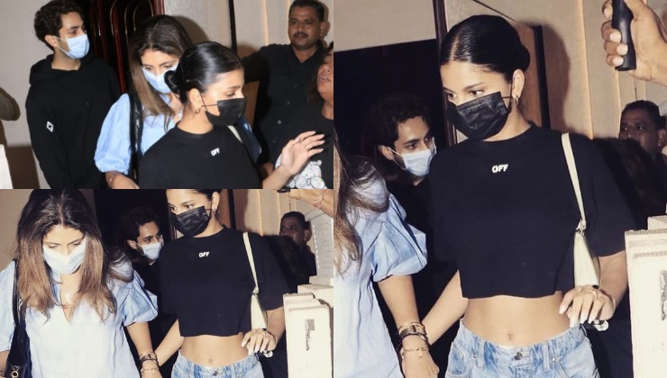 suhana khan, shweta bachchan, agastya nanda