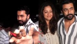 Suriya says 'leave the kids' as he requests paps not to click his children, Watch