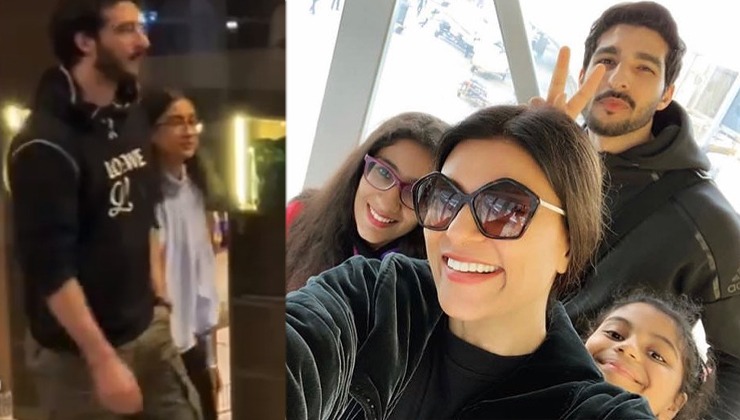 sushmita sen, rohman shawl, laal singh chaddha