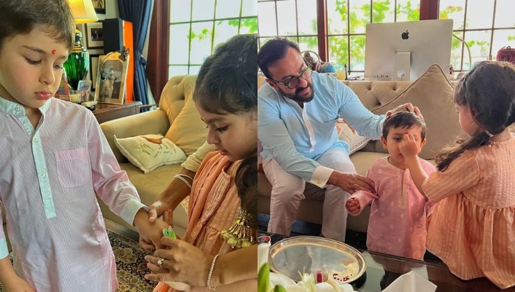 jeh ali khan, taimur ali khan, inaya naumi kemmu, raksha bandhan , saif ali khan, soha ali khan