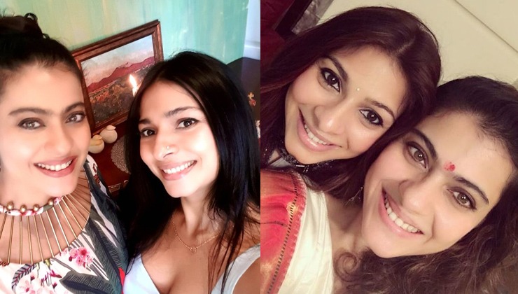 tanishaa mukerji, kajol