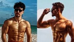 Tiger Shroff flaunts his ripped physique in latest beach pic