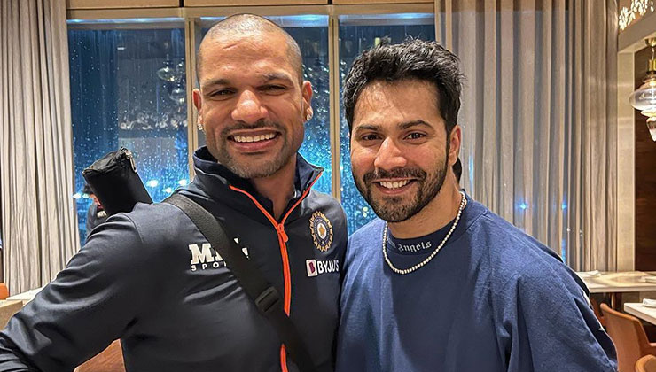varun dhawan, shikhar dhawan, varun dhawan instagram