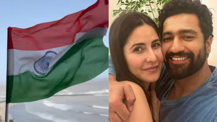 vicky kaushal, katrina kaif, independence day