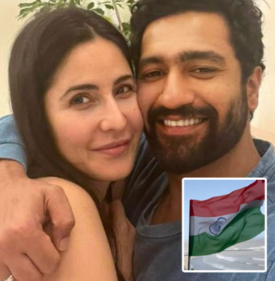 Independence Day 2022: Vicky Kaushal and Katrina Kaif hoist tricolor at home, share beautiful video